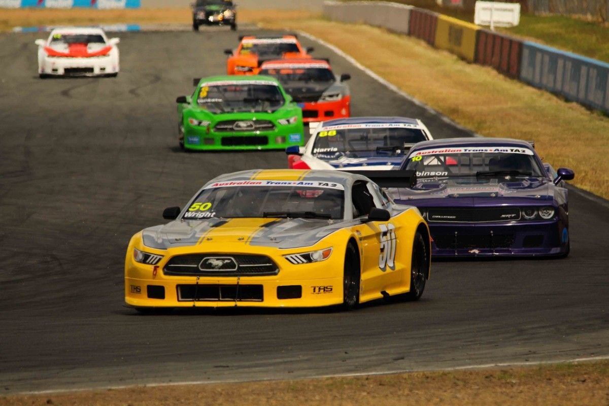 Wright Wins Tight Ipswich Trans-Am 2 Contest Wright Wins Tight Ipswich Trans-Am 2 Contest